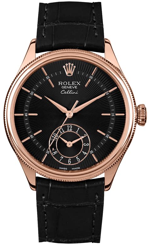 black rolex cellini|rolex cellini price list.